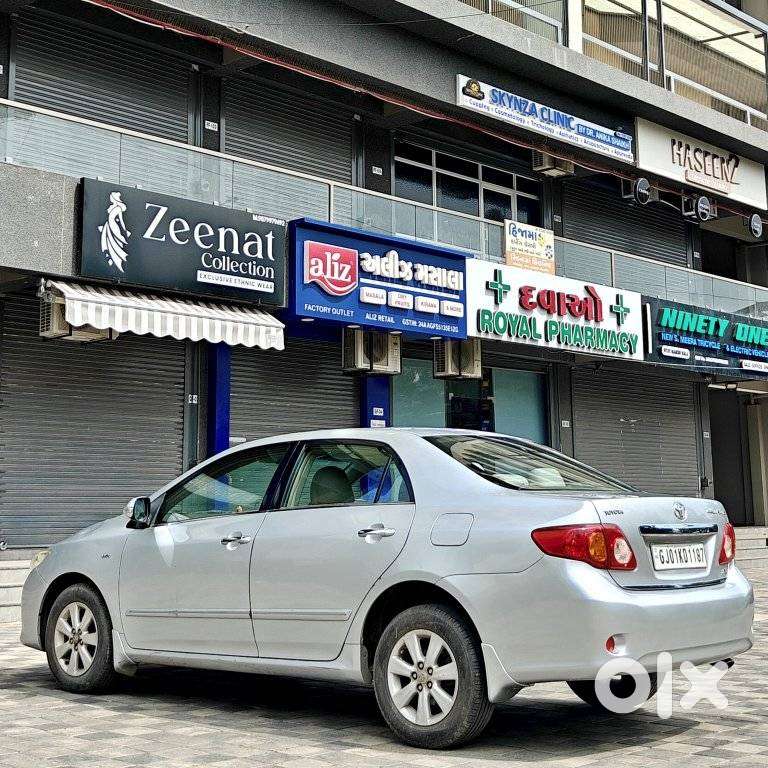 Toyota Corolla Altis Gl, 2010, Petrol