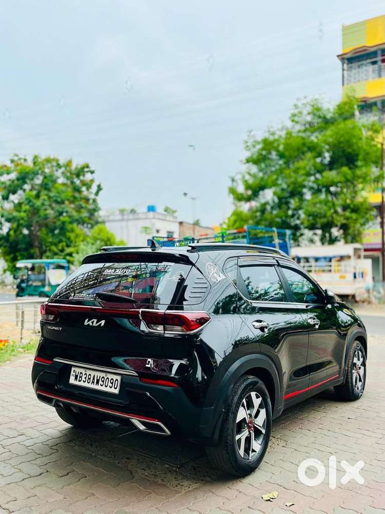 Kia Sonet 1.5 Gtx Plus Diesel At Dt, 2021, Diesel