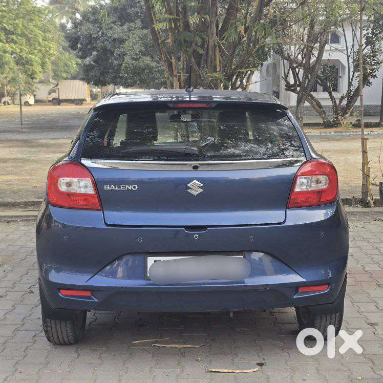 Maruti Suzuki Baleno 1.2 Cvt Zeta, 2018, Petrol