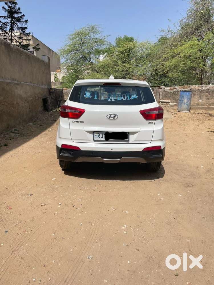 Hyundai Creta Petrol 2017