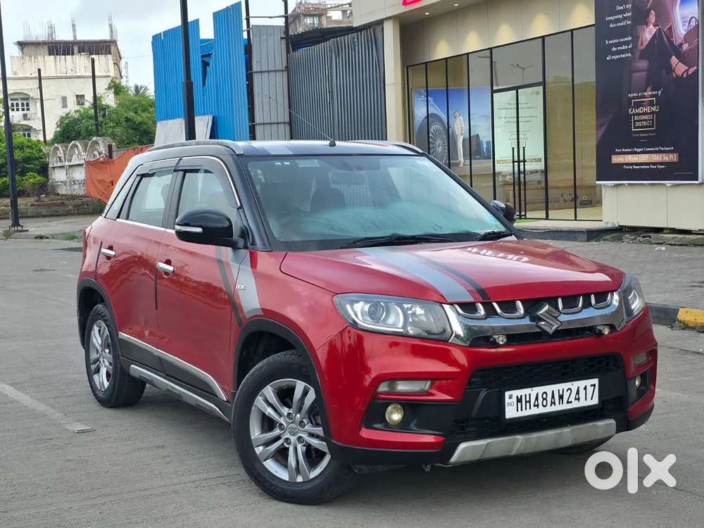 Maruti Suzuki Brezza Zdi+ Dual Tone, 2017, Diesel