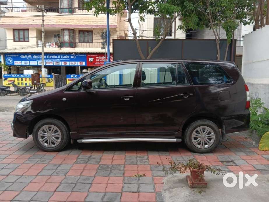 Toyota Innova 2012-2013 2.5 G (diesel) 7 Seater Bs Iv, 2012, Diesel