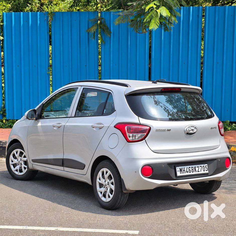 Hyundai Grand I10 Sportz 1.2 Kappa Vtvt, 2018, Petrol