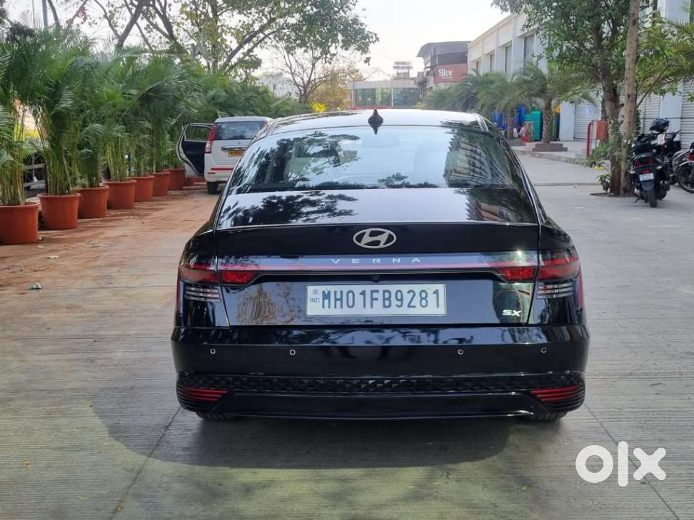 Hyundai Verna Sx 1.5 Petrol Ivt, 2023, Petrol