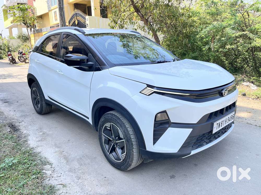 Tata Nexon Creative Plus S 1.2 Revotron Petrol 6 Mt, 2024, Petrol