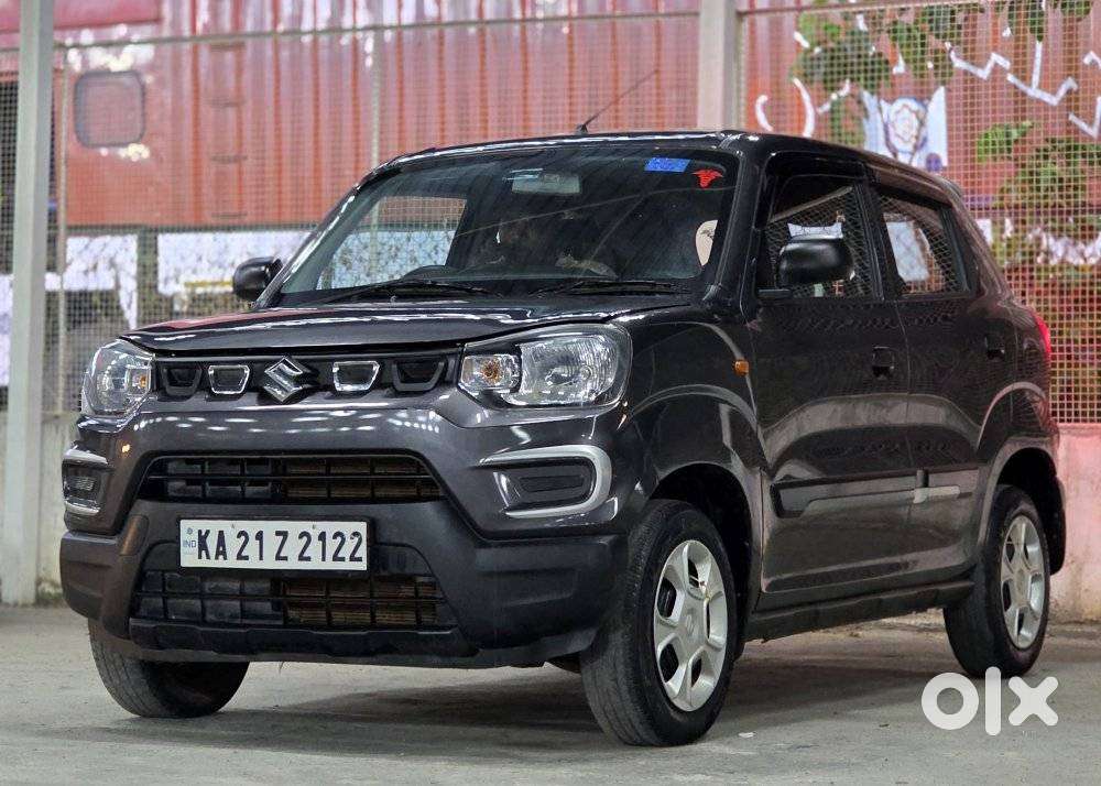 Maruti Suzuki S-presso Vxi, 2020, Petrol