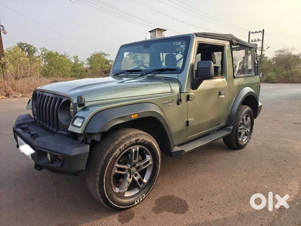 Want To Sell Mahindra Thar Automatic Petrol 4x4 Convertible