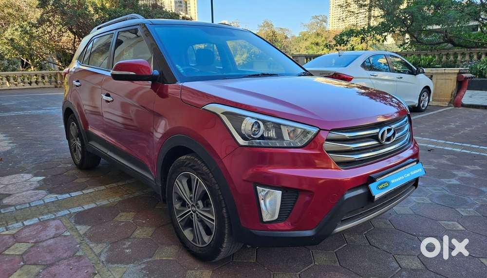 Hyundai Creta 1.6 Vtvt At Sx Plus, 2017, Petrol