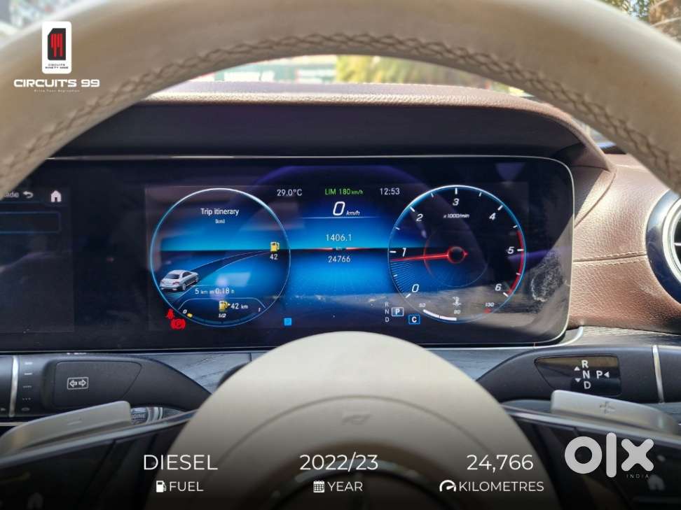 Mercedes-benz E-class E 220 D, 2022, Diesel