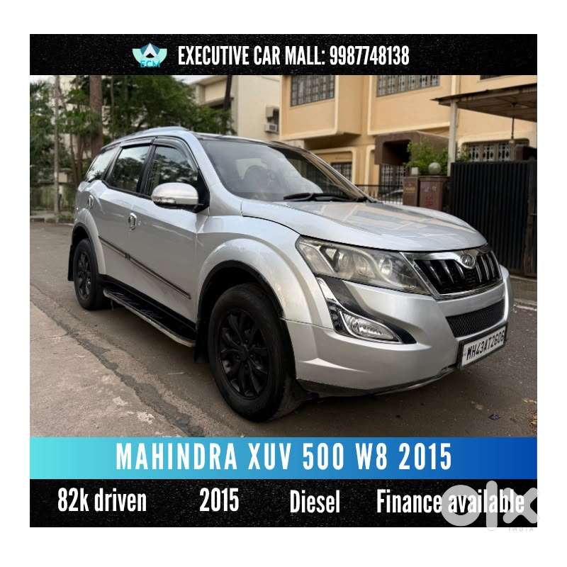 Mahindra Xuv500 W8, 2015, Diesel