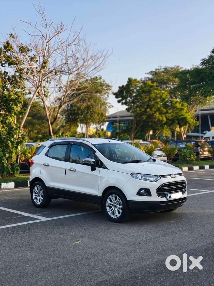 Ford Ecosport 1.5 Ti Vct At Titanium, 2016, Petrol