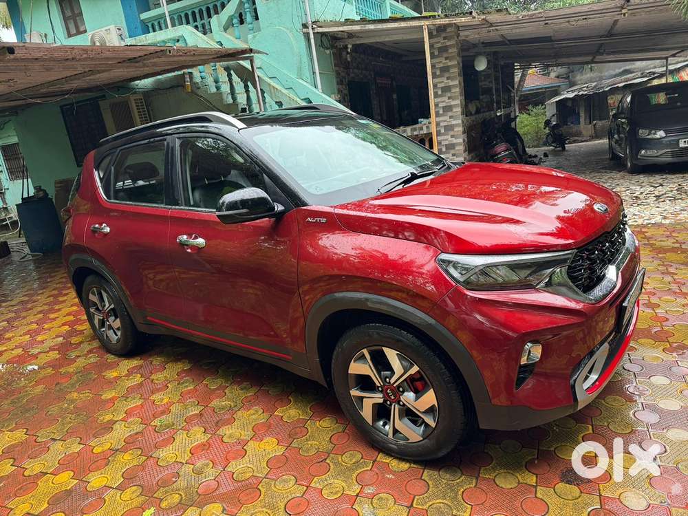 Kia Sonet 2021 Diesel Automatic Well Maintained