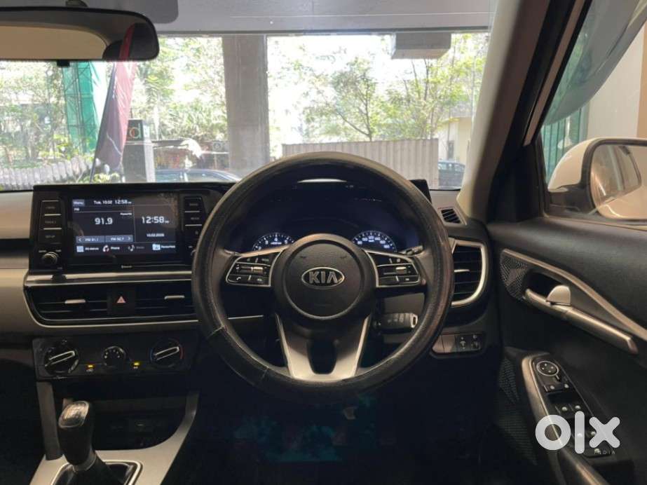 Kia Seltos Htk 1.5 Petrol, 2020, Petrol