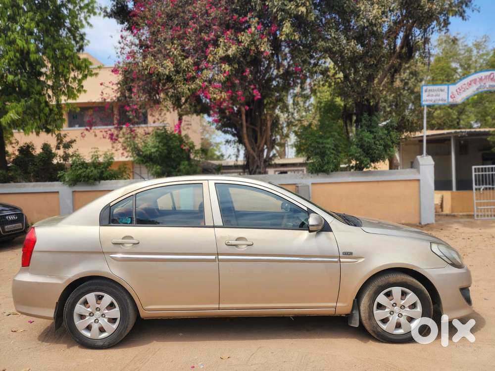 Hyundai Verna 2006-2009 I (petrol), 2010, Petrol