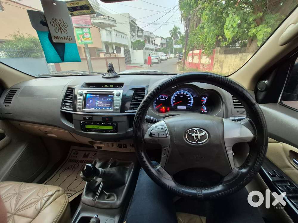 Toyota Fortuner 2011-2016 4x4 Mt, 2013, Diesel
