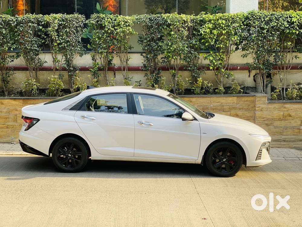 Hyundai Verna Sx (o) 1.5 Turbo Petrol Dct, 2023, Petrol