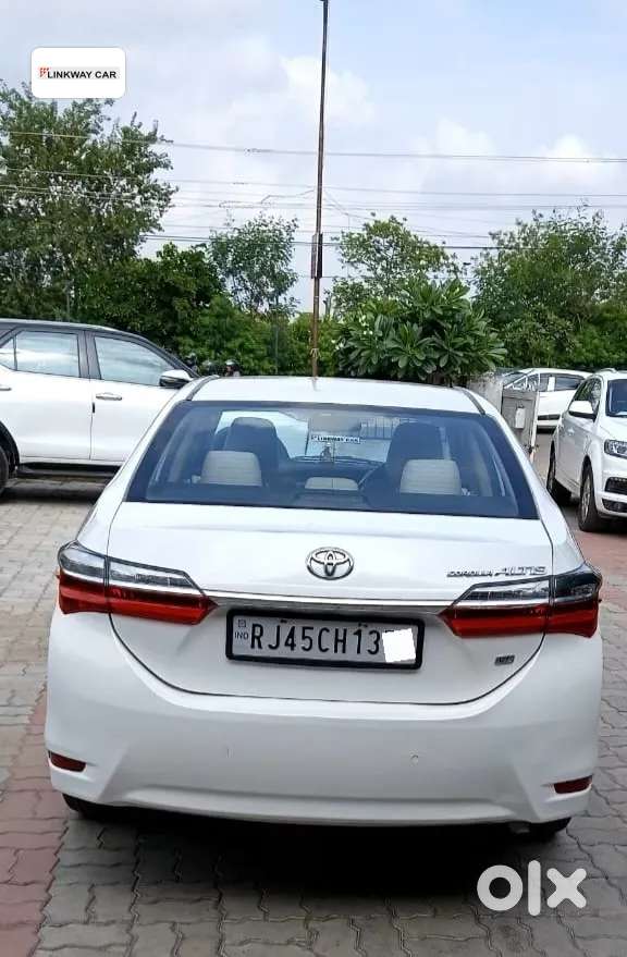 Toyota Corolla Altis Vl, 2018, Petrol