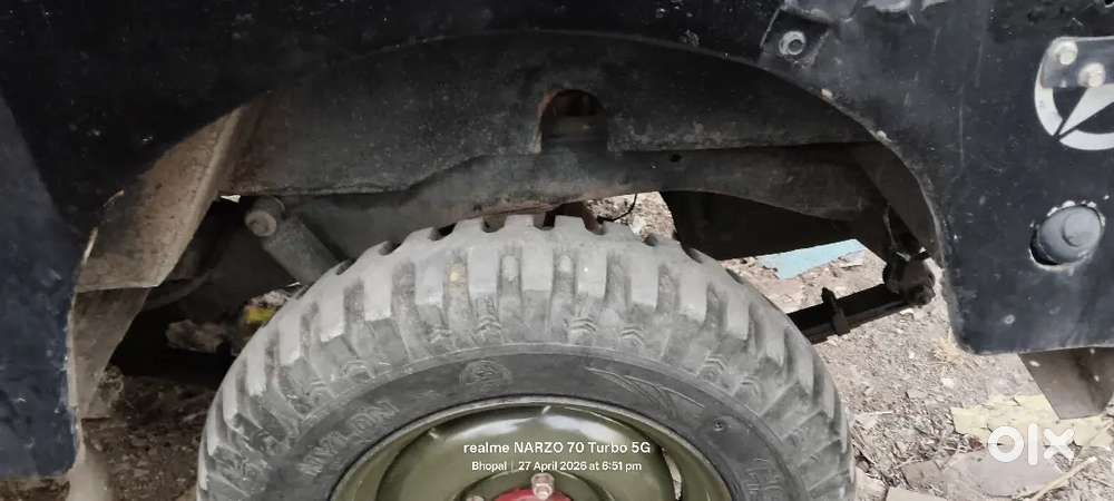 Mahindra Jeep Low Bonet