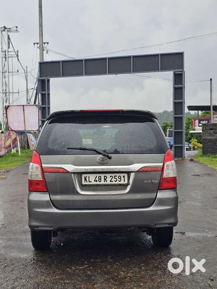 Toyota Innova Diesel 2013