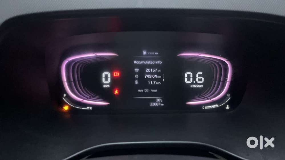Kia Carens 1.4 Prestige 7 Str, 2023, Petrol