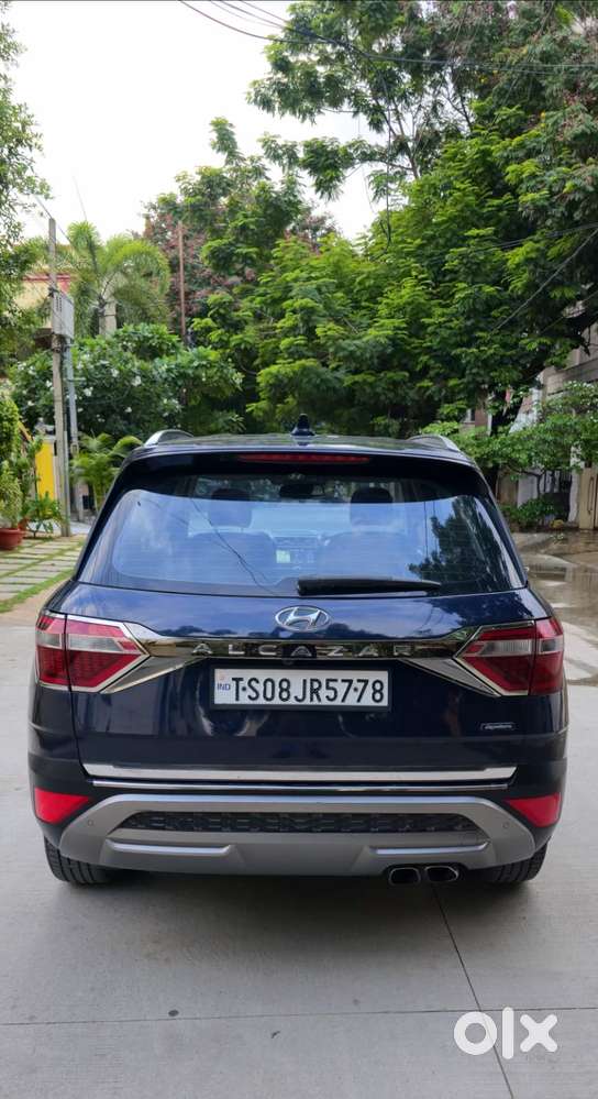 Hyundai Alcazar 1.5 Signature (o) Diesel At 6 Str, 2023, Diesel