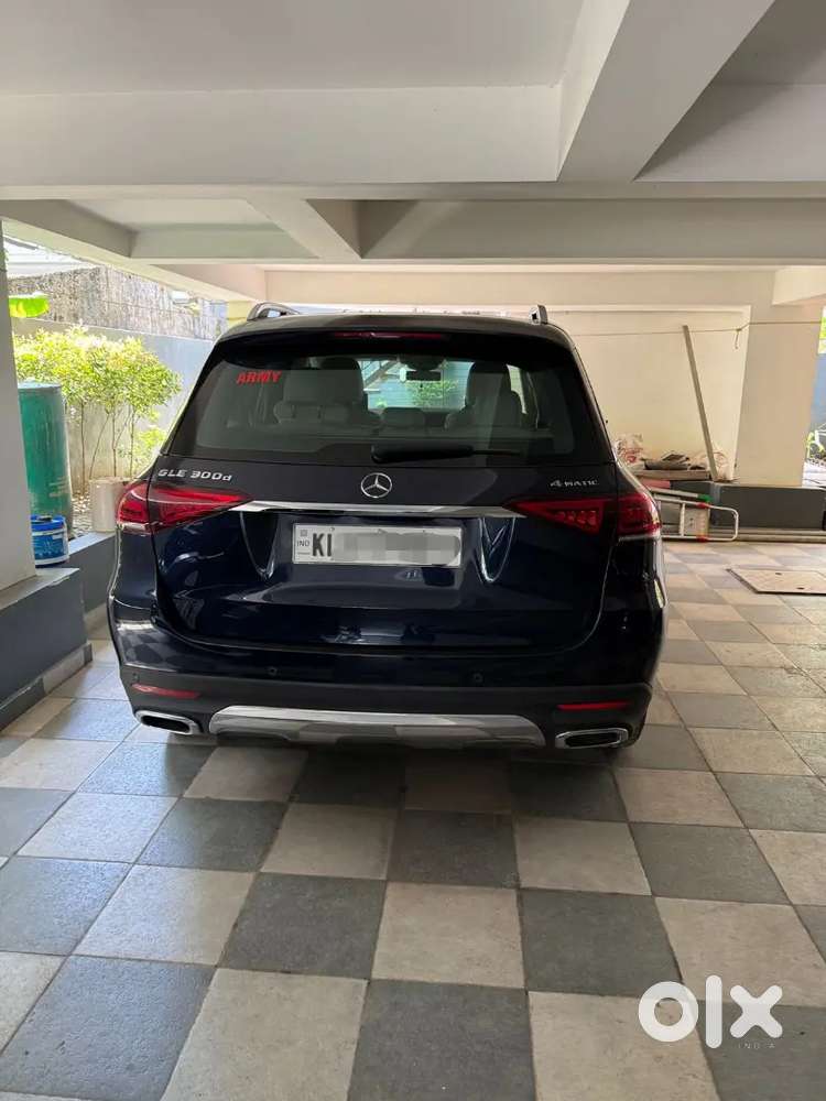 Mercedes-benz Gle 300d Diesel 2020 Model Single Owner