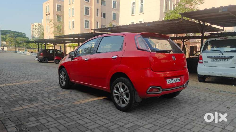 Fiat Punto Multijet 90 Hp (2016) – Well Maintained  Bangalore