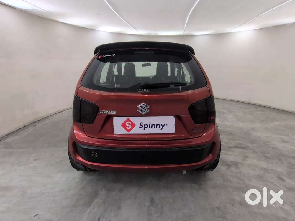 Maruti Suzuki Ignis 1.2 Zeta Amt, 2017, Petrol