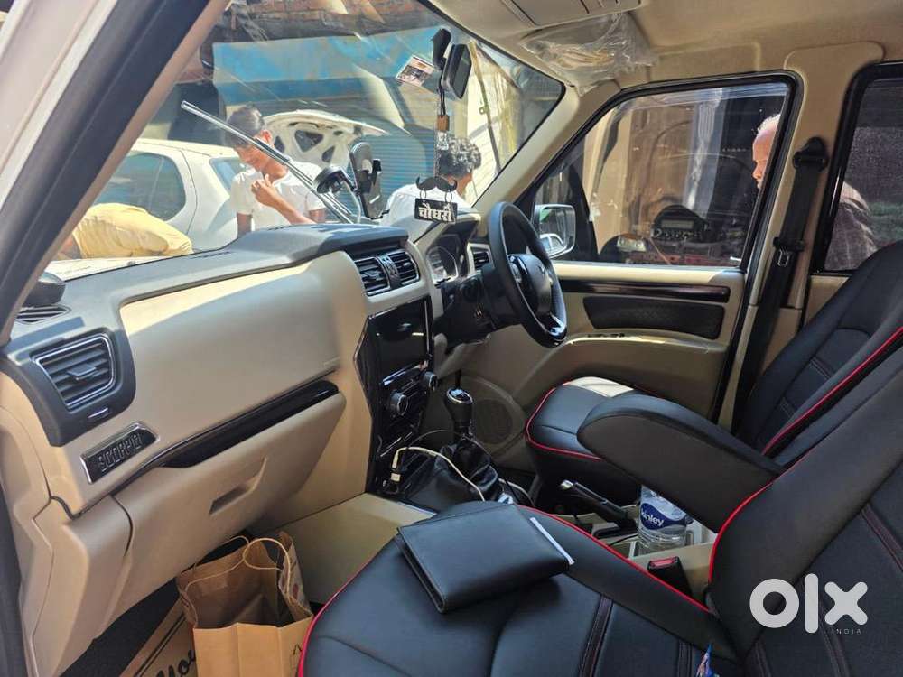 Mahindra Scorpio 2024 Diesel Well Maintained