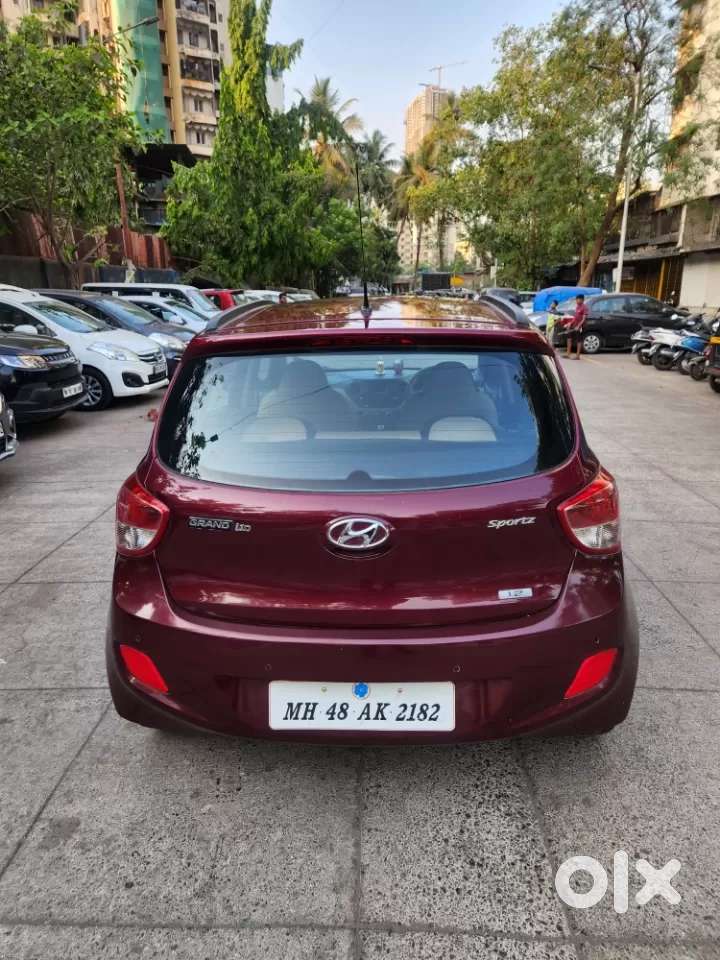 Hyundai I10 Sportz Option, 2016, Petrol