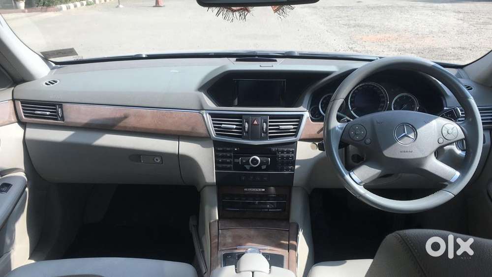 Mercedes-benz E-class 2012