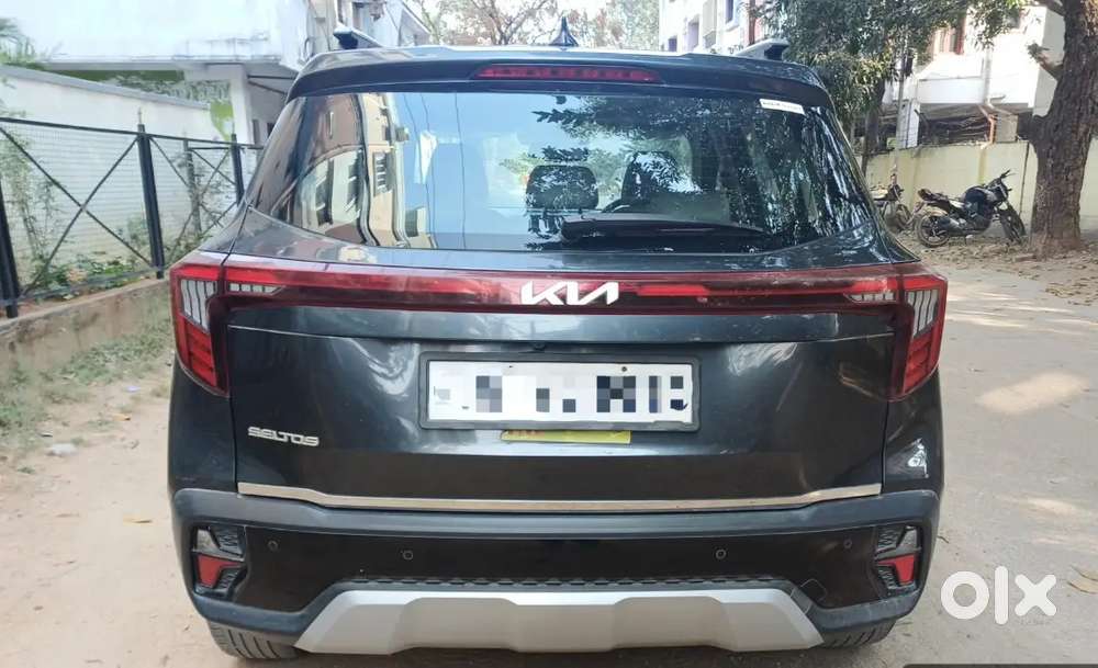 Kia Seltos Petrol 2024