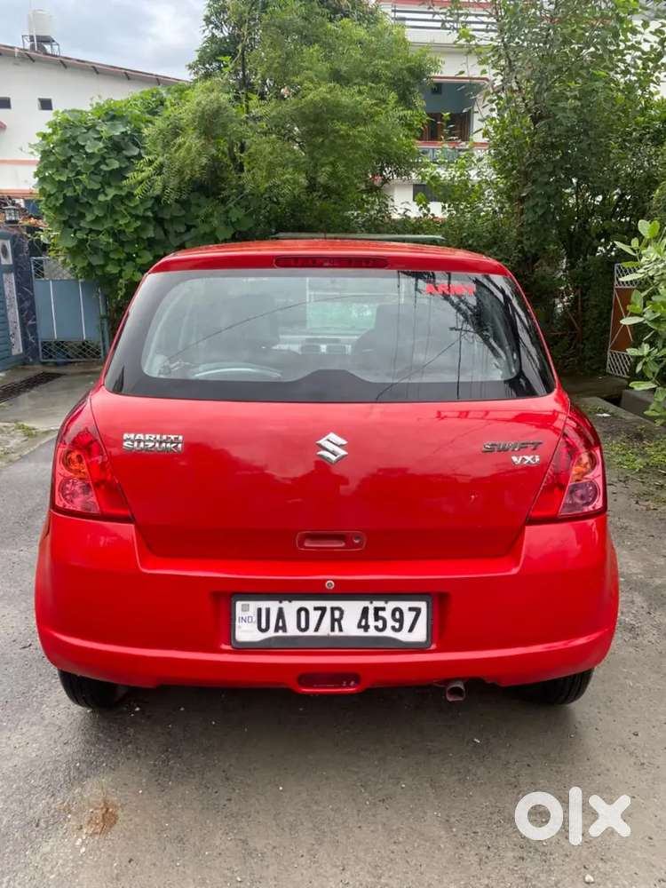Swift Vxi Petrol New Conduction