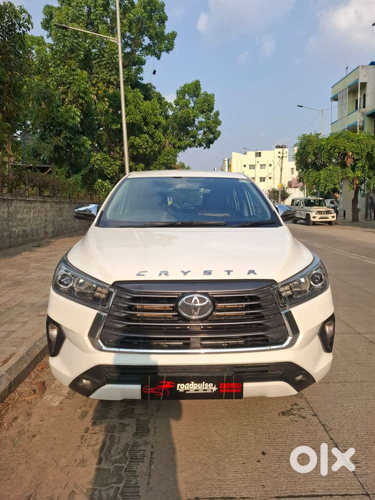 Toyota Innova Crysta 2.4 Z 7 Str, 2022, Diesel