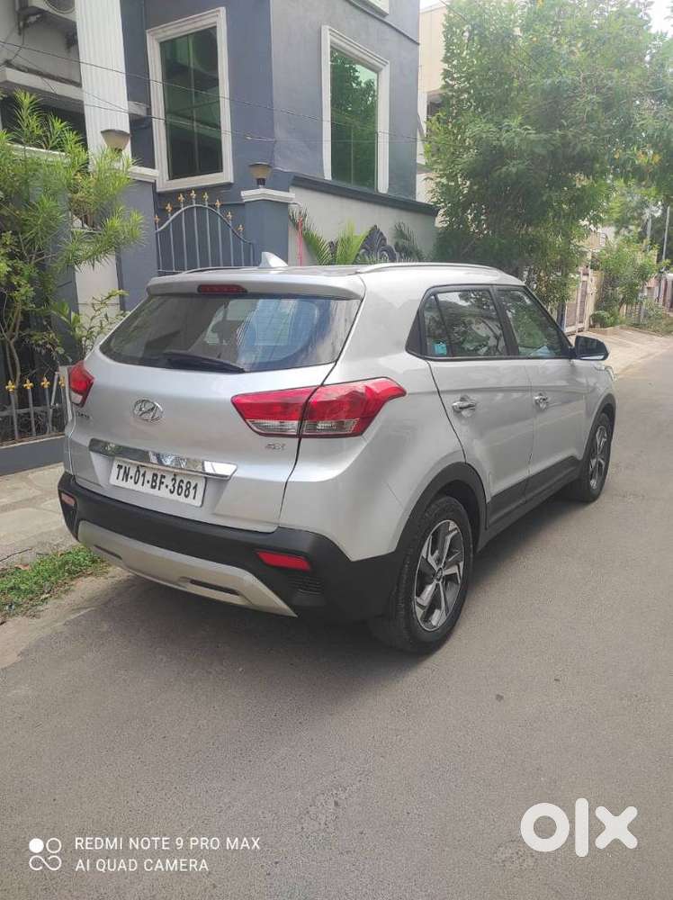Hyundai Creta Sx(o) At, 2018, Diesel