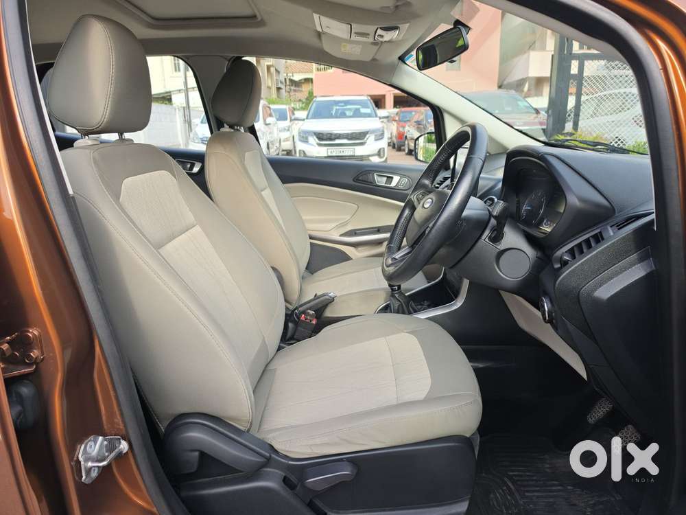 Ford Ecosport, 2021, Diesel
