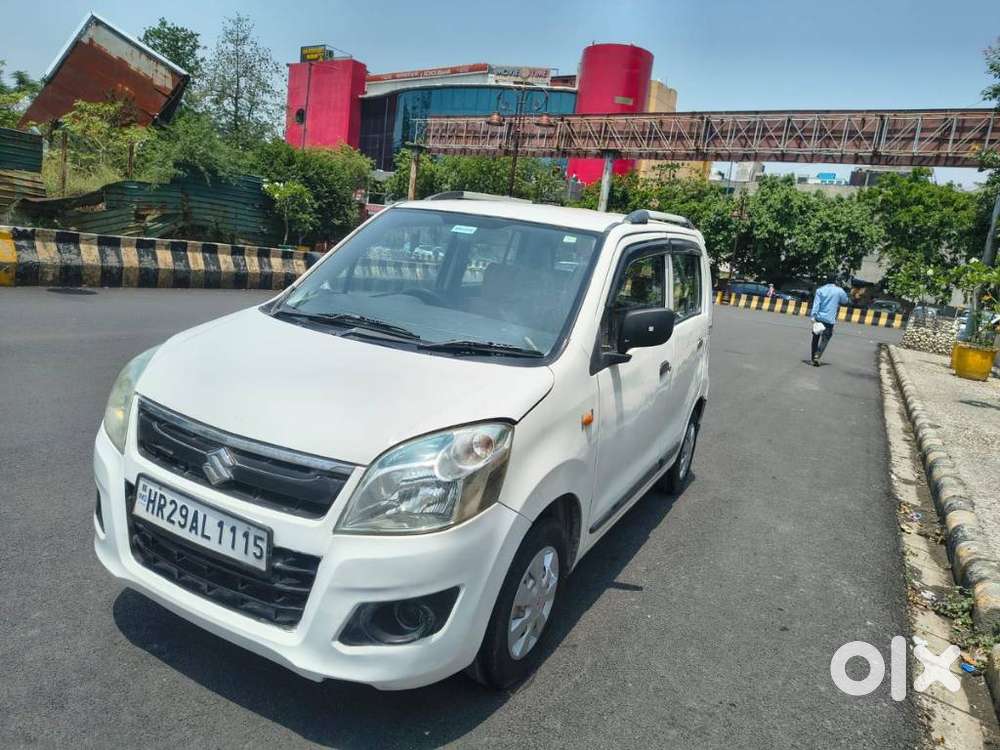 Maruti Suzuki Wagon R Lxi Cng Optional, 2015, Petrol