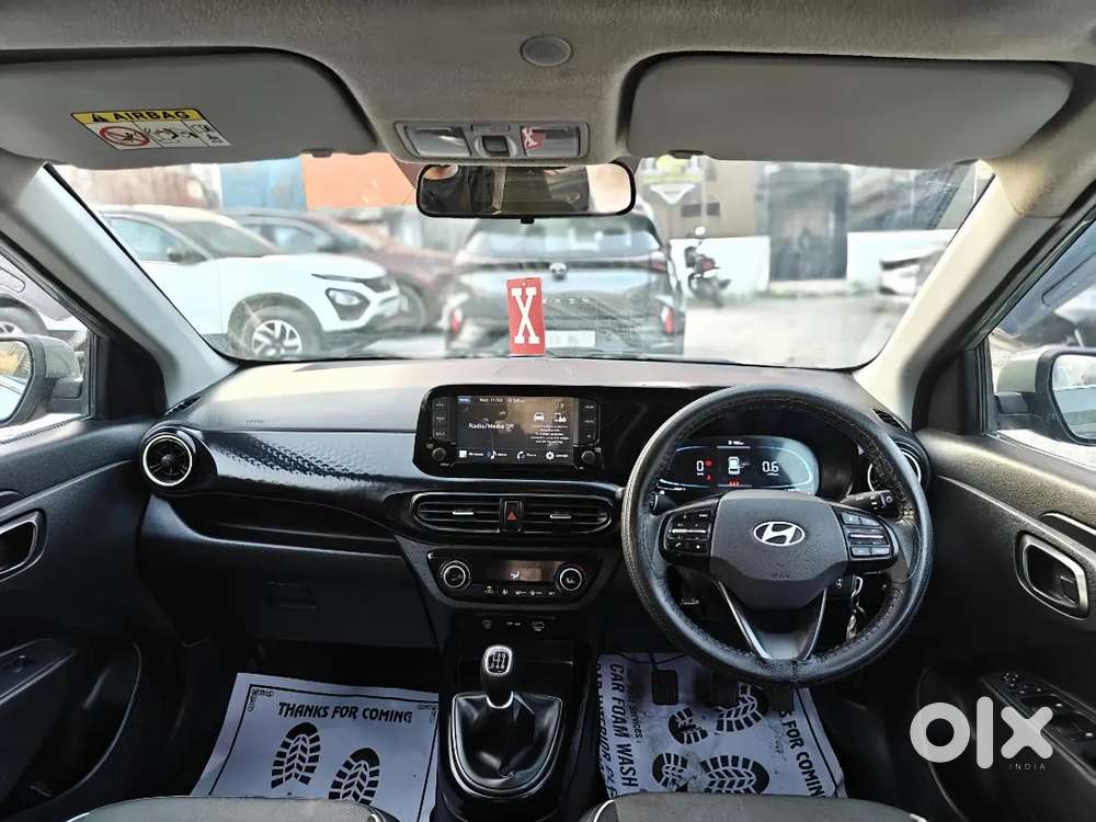 Hyundai Exter 2024 Petrol Well Maintained