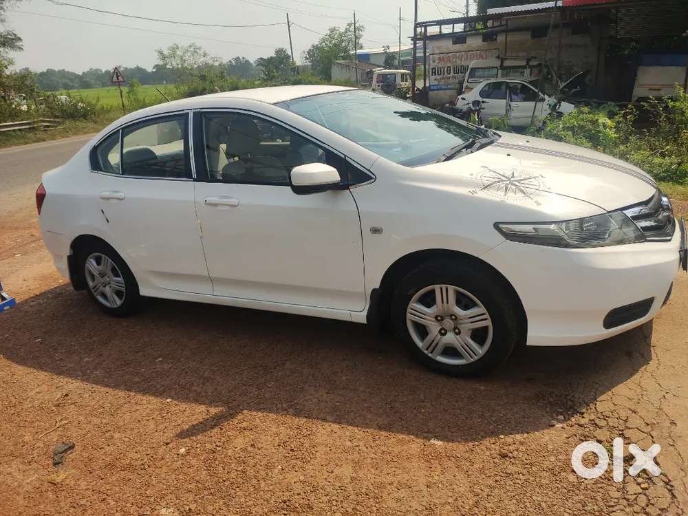 Honda City 1.5 Sv 2012