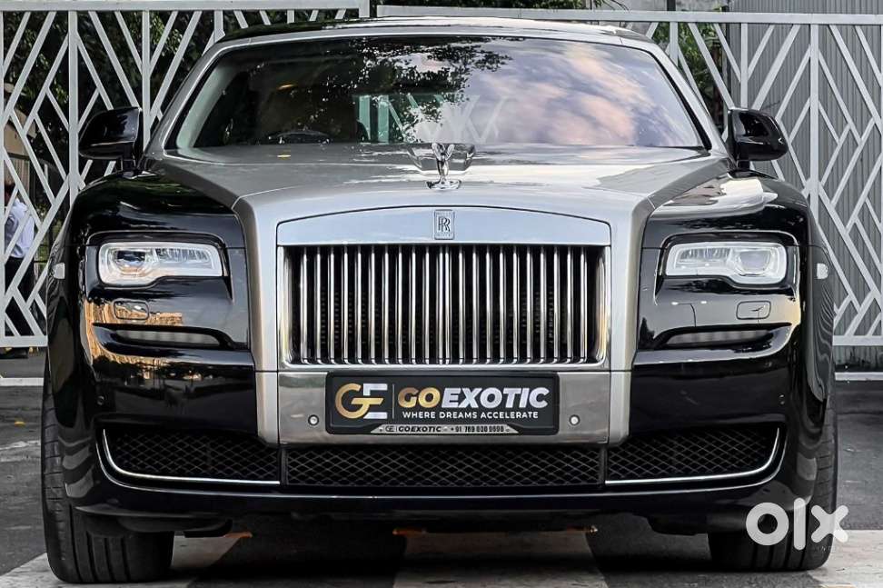 Rolls-royce Ghost Series Ii, 2016, Petrol