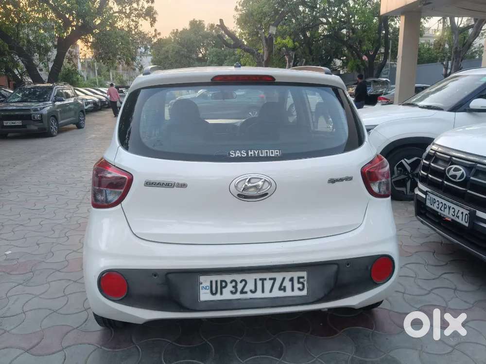 Hyundai Grand I10 Sportz 2018