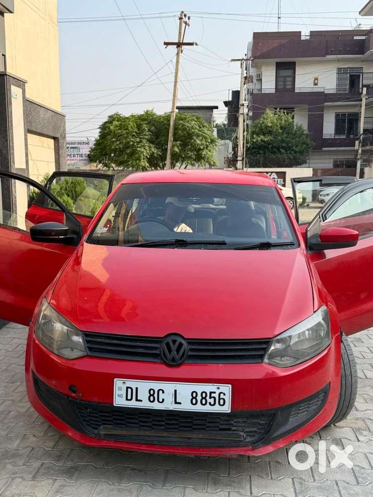 Volkswagen Car With Petrol 2010