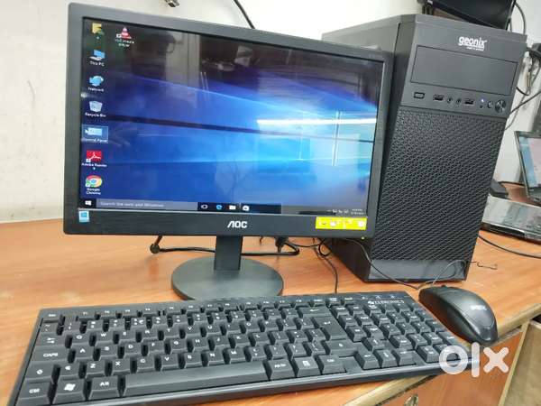 Full CPU(WITH)LED MONITOR(WITH) Keyboard & Mouse.