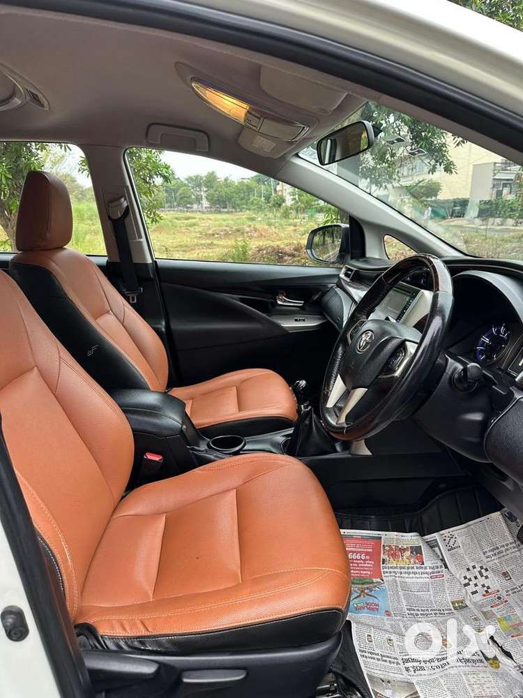 Toyota Innova Crysta 2017 Diesel Well Maintained