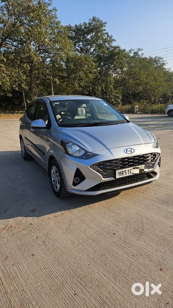 Hyundai Aura 1.2 S Cng, 2021, Petrol