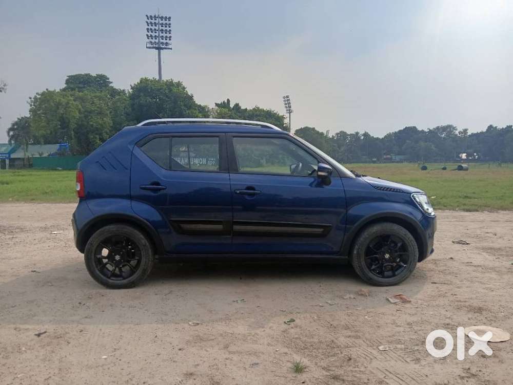 Maruti Suzuki Ignis 1.2 Amt Zeta, 2019, Petrol