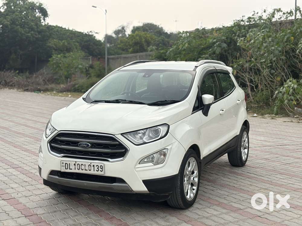 Ford Ecosport 1.5 Diesel Titanium Plus, 2018, Diesel