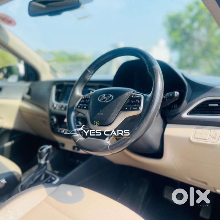Hyundai Verna Sx(o) Petrol At, 2019, Petrol