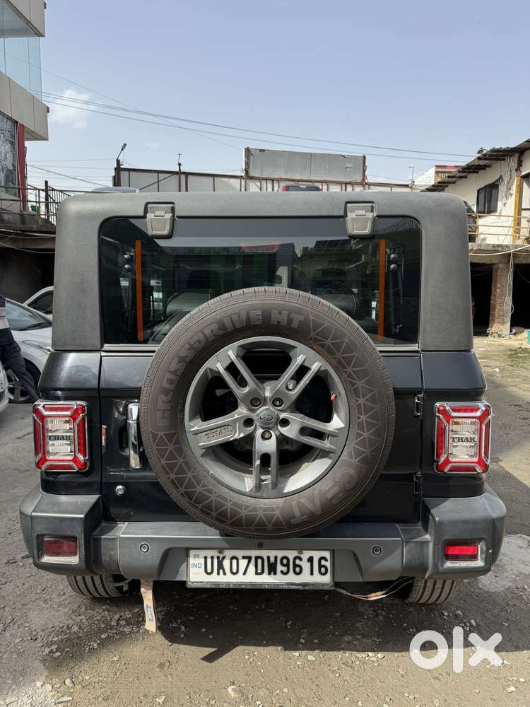 Mahindra Thar Ax 4-str Hard Top Mt, 2021, Diesel