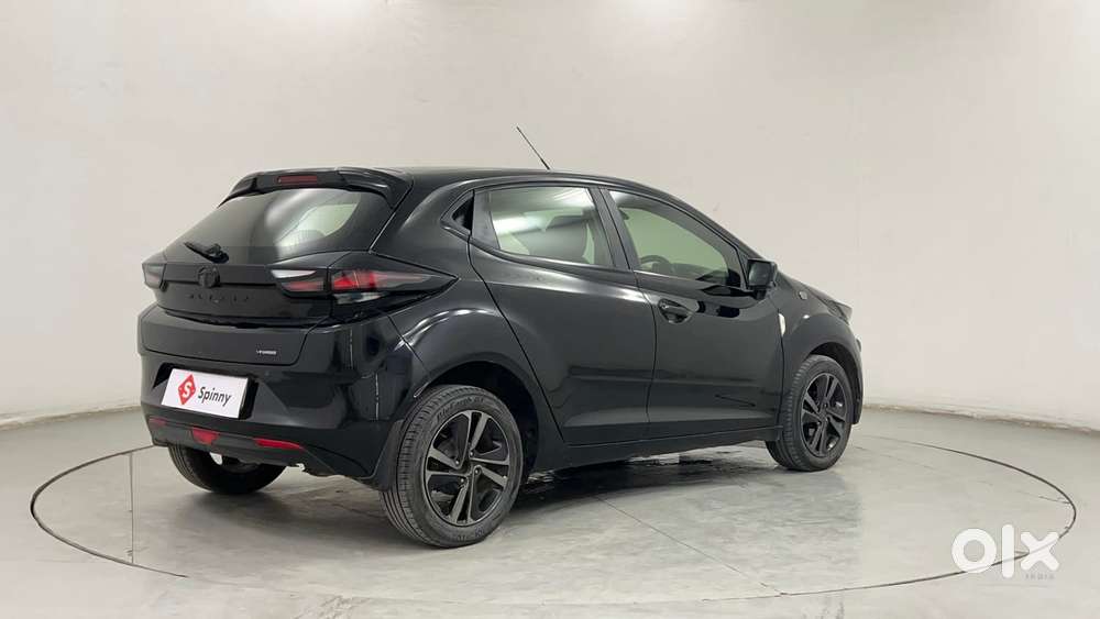 Tata Altroz 1.2 Xz Plus I-turbo Petrol Dark Edition, 2021, Petrol